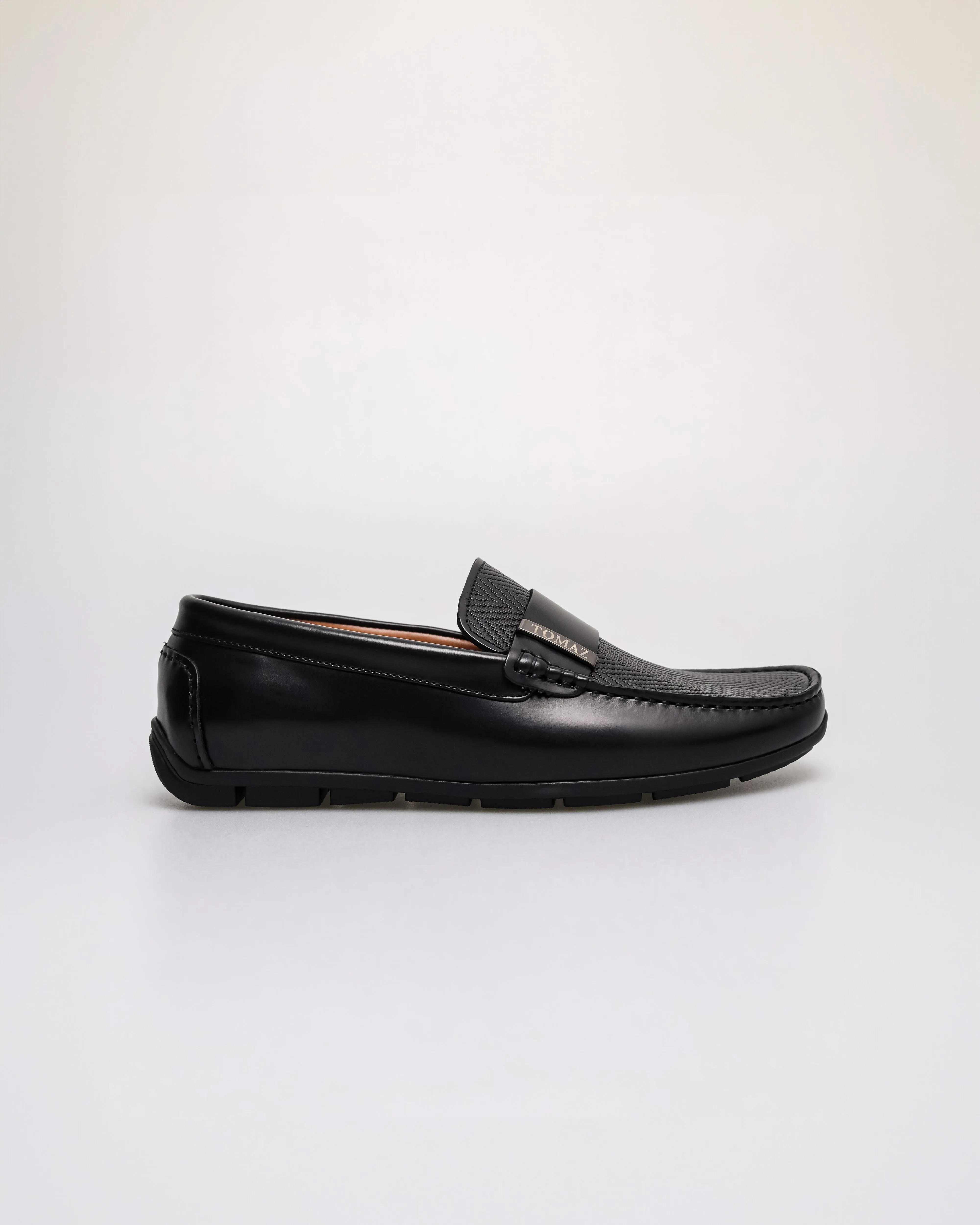 Tomaz C671 Men's Classic Textured Moccasins