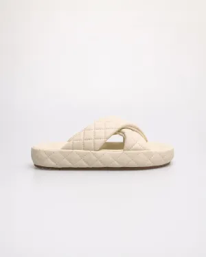 Tomaz NN394 Ladies Cross Quilted Slipper