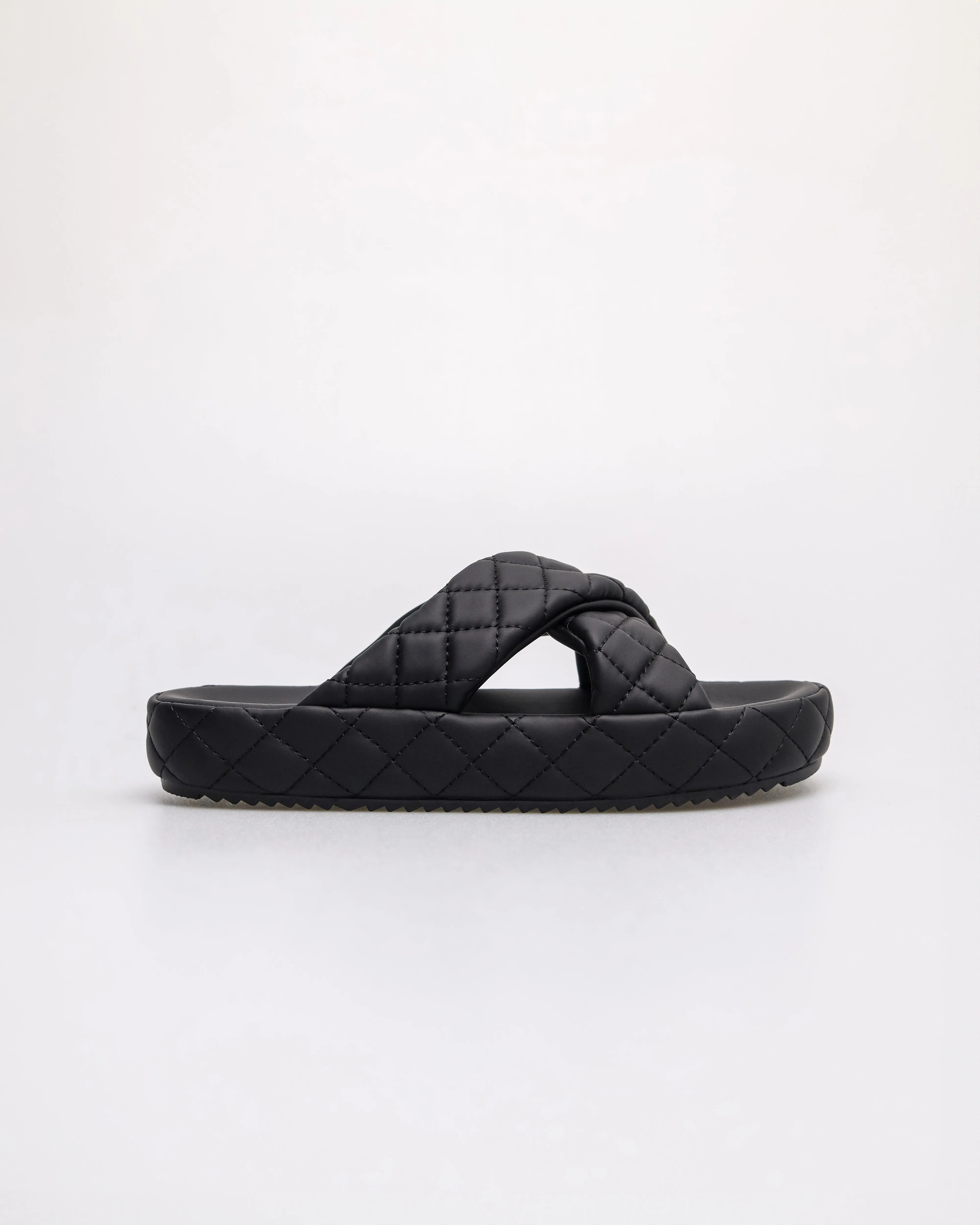 Tomaz NN394 Ladies Cross Quilted Slipper