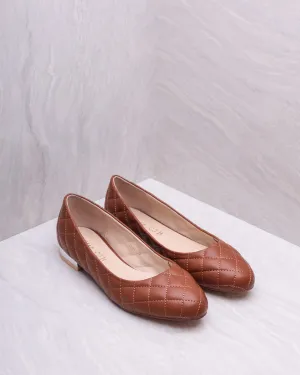 Tomaz YX01 Ladies Quilted Heels