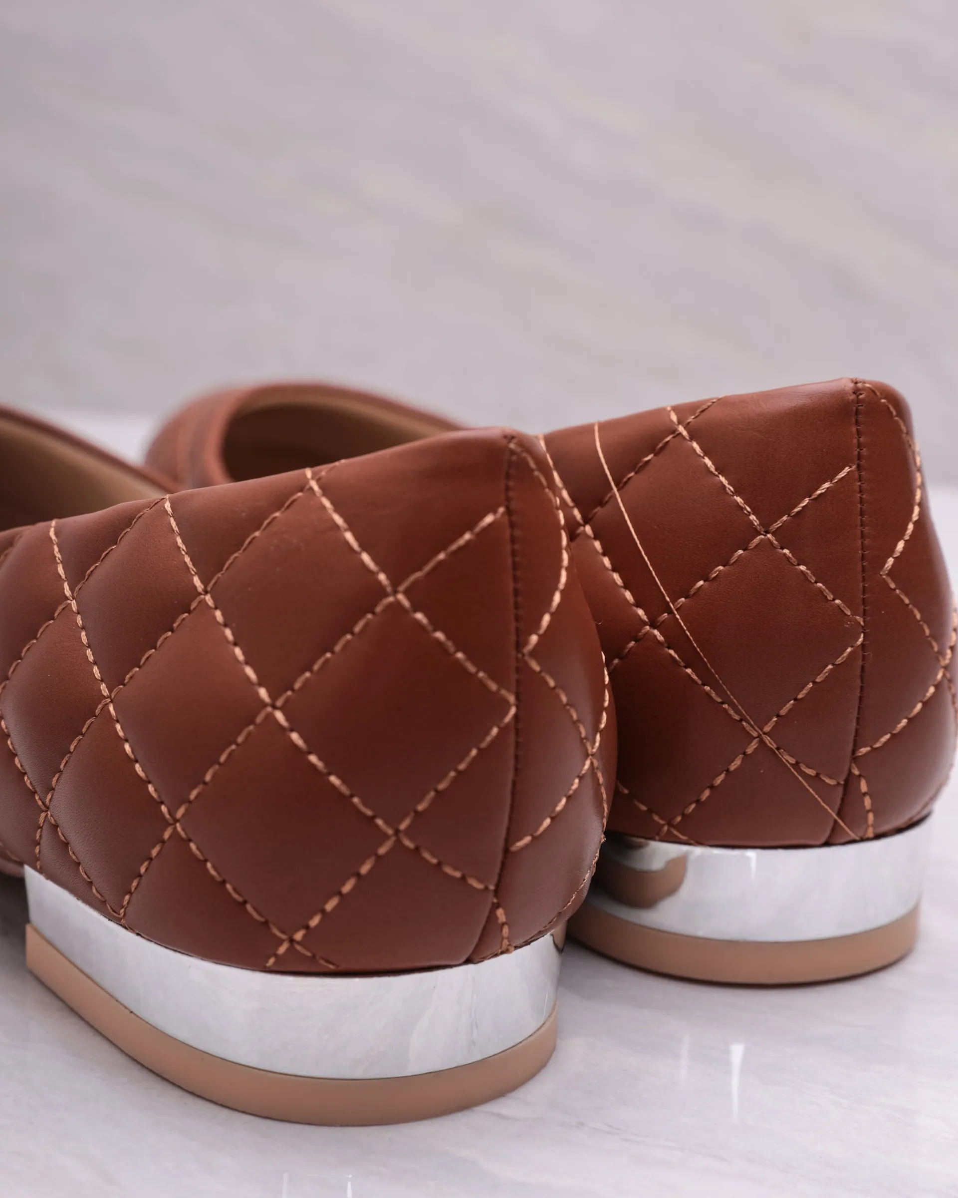 Tomaz YX01 Ladies Quilted Heels