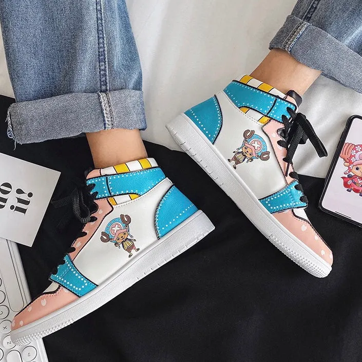 Tony Tony Chopper Outdoor Mid Top Sneaker