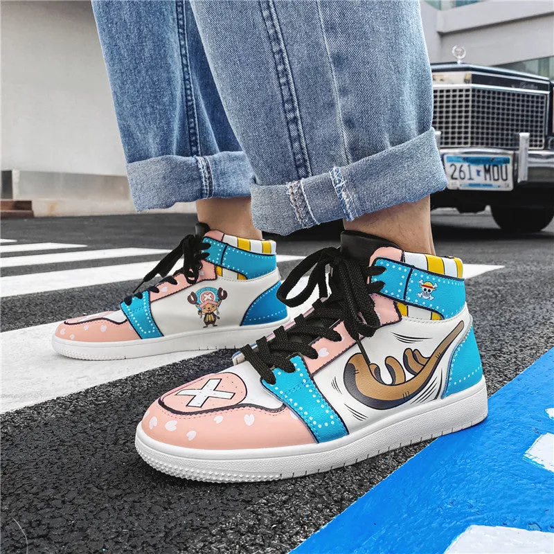 Tony Tony Chopper Outdoor Mid Top Sneaker