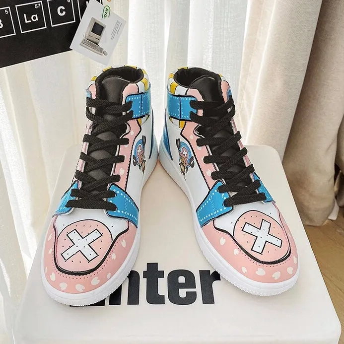 Tony Tony Chopper Outdoor Mid Top Sneaker