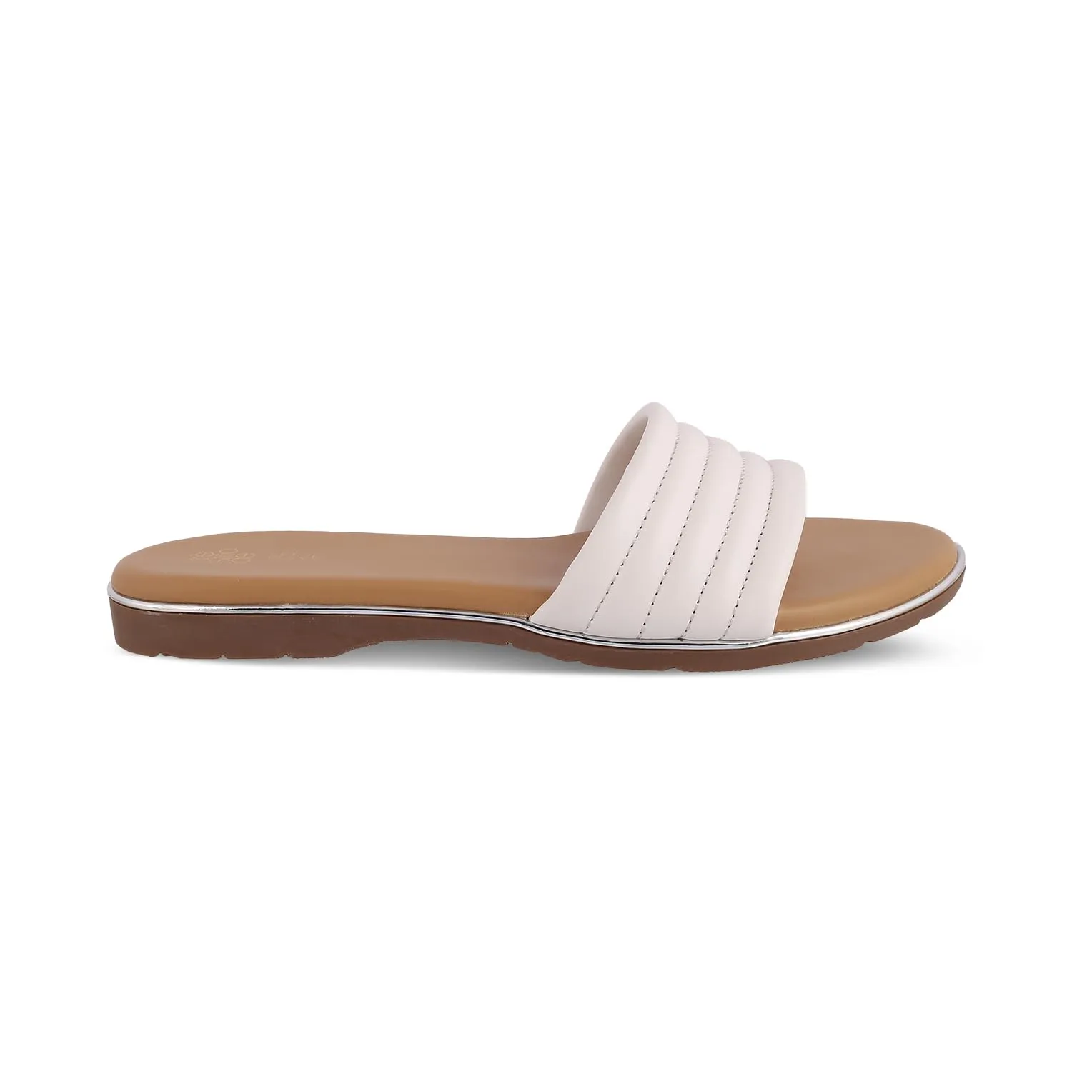 tresmode 240-SHAR PINK SMART CASUAL FLATS EU/37 UK/4