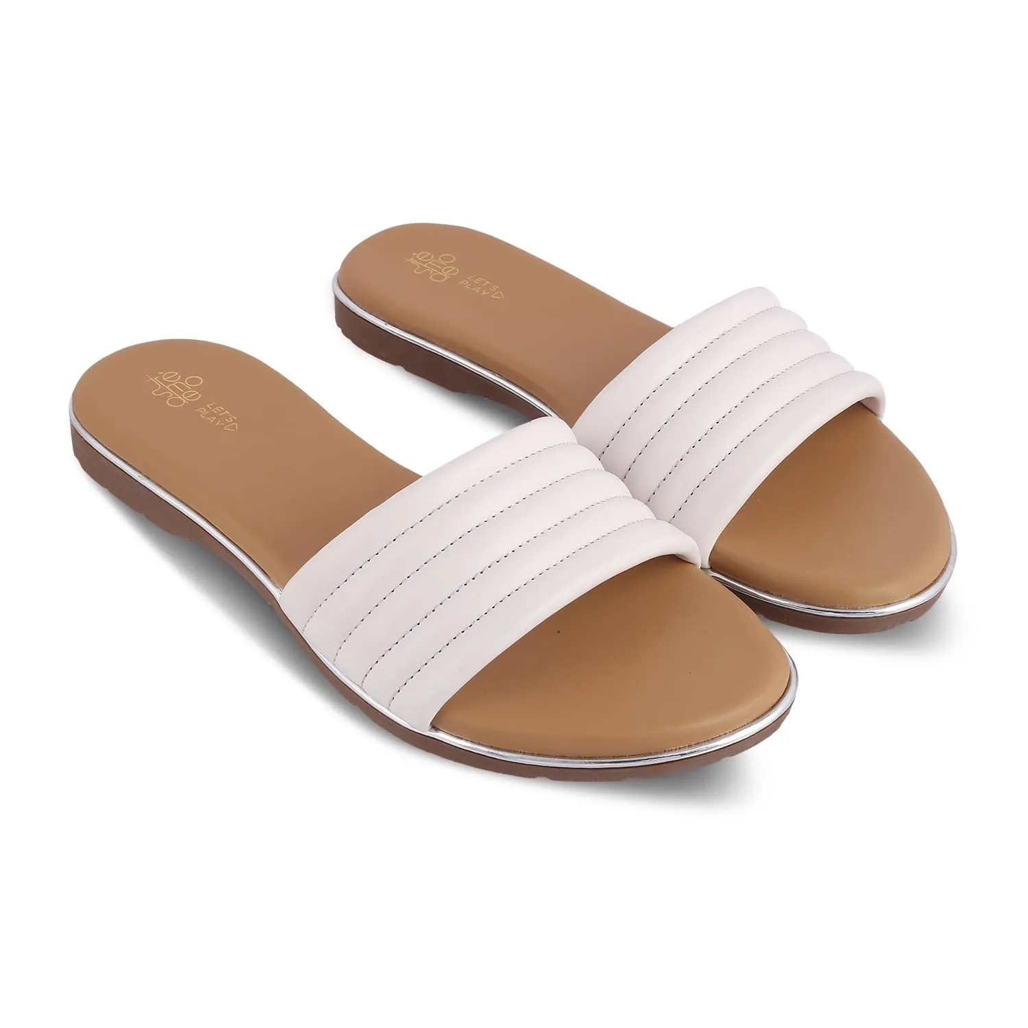tresmode 240-SHAR PINK SMART CASUAL FLATS EU/37 UK/4