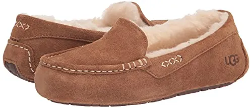 UGG Women's Ansley Slipper, Chestnut, 7