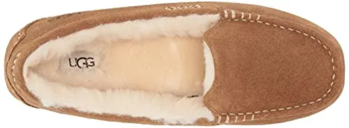 UGG Women's Ansley Slipper, Chestnut, 7