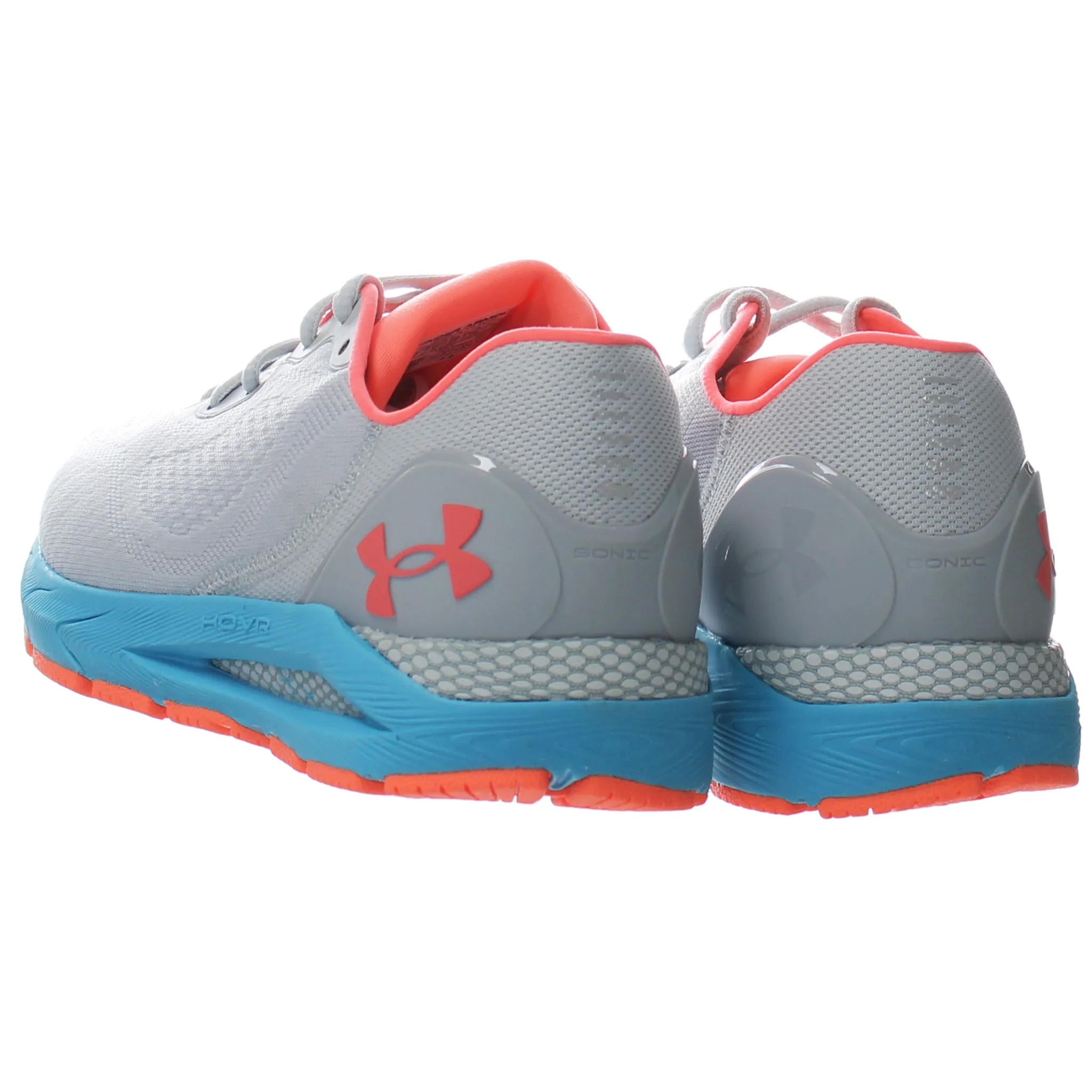 Under Armour HOVR Sonic 5 Womens Grey Running Shoes