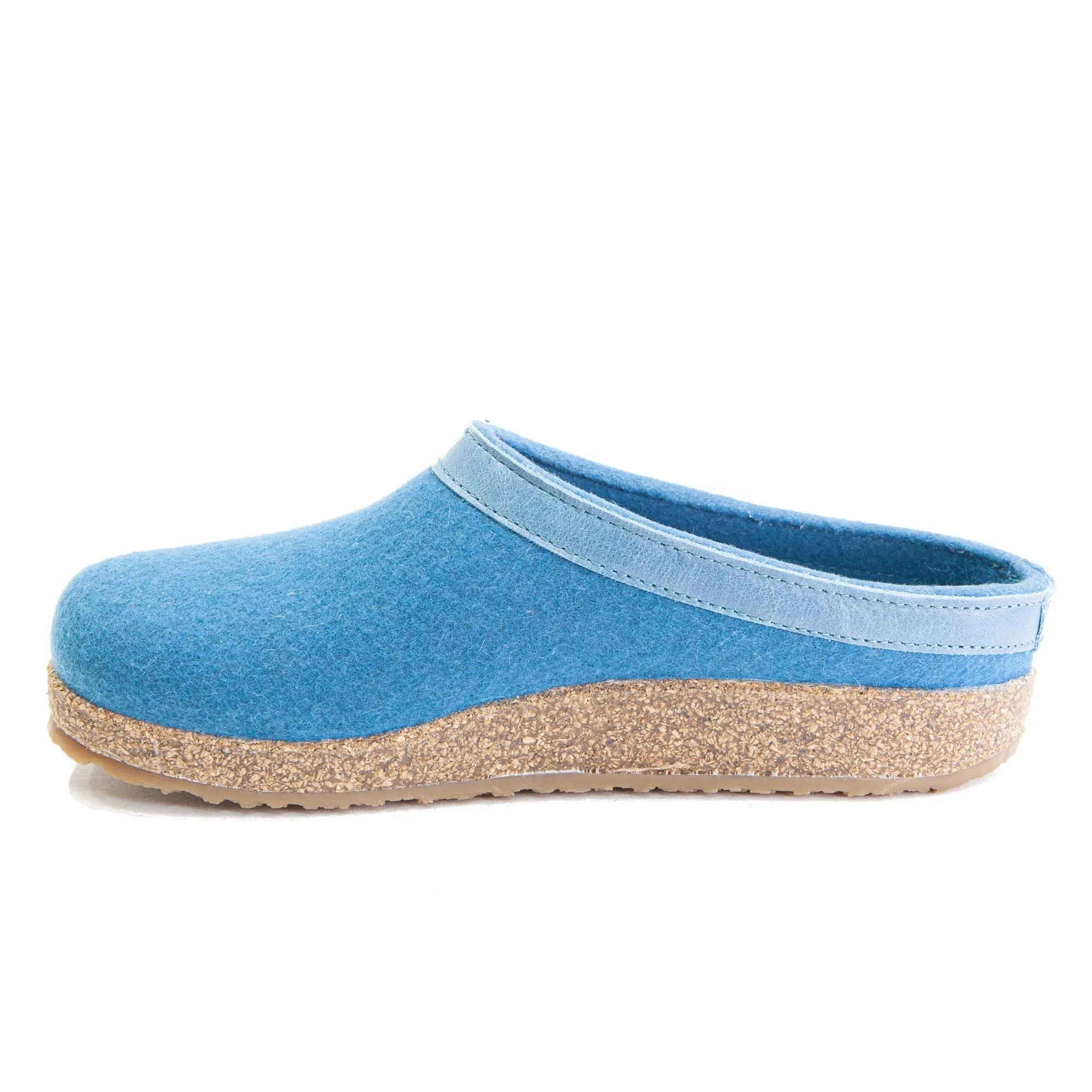 Unisex Grizzly Clog GZL House Shoe - Leather Trim