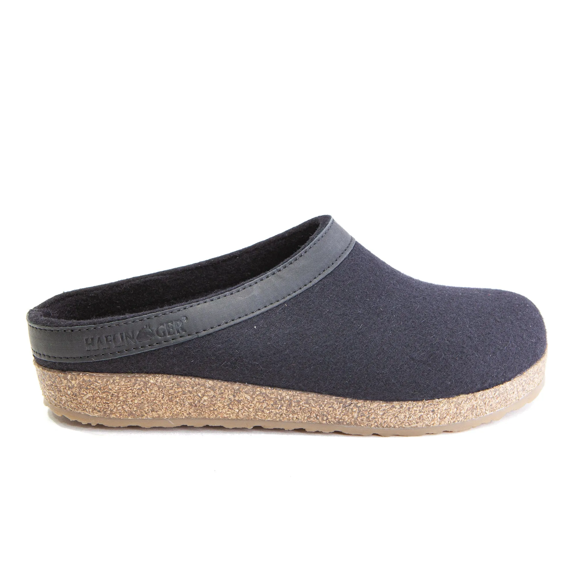 Unisex Grizzly Clog GZL House Shoe - Leather Trim