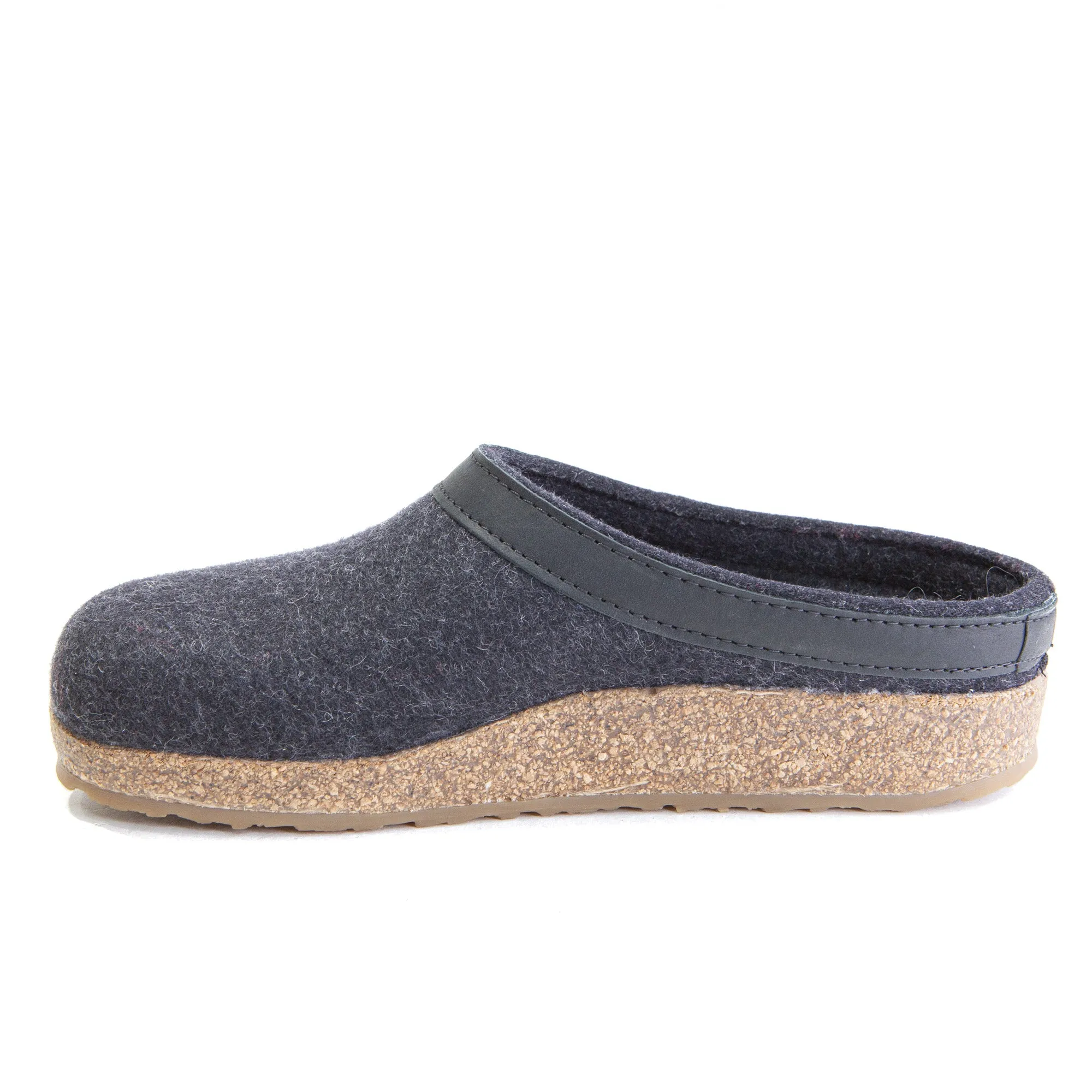 Unisex Grizzly Clog GZL House Shoe - Leather Trim