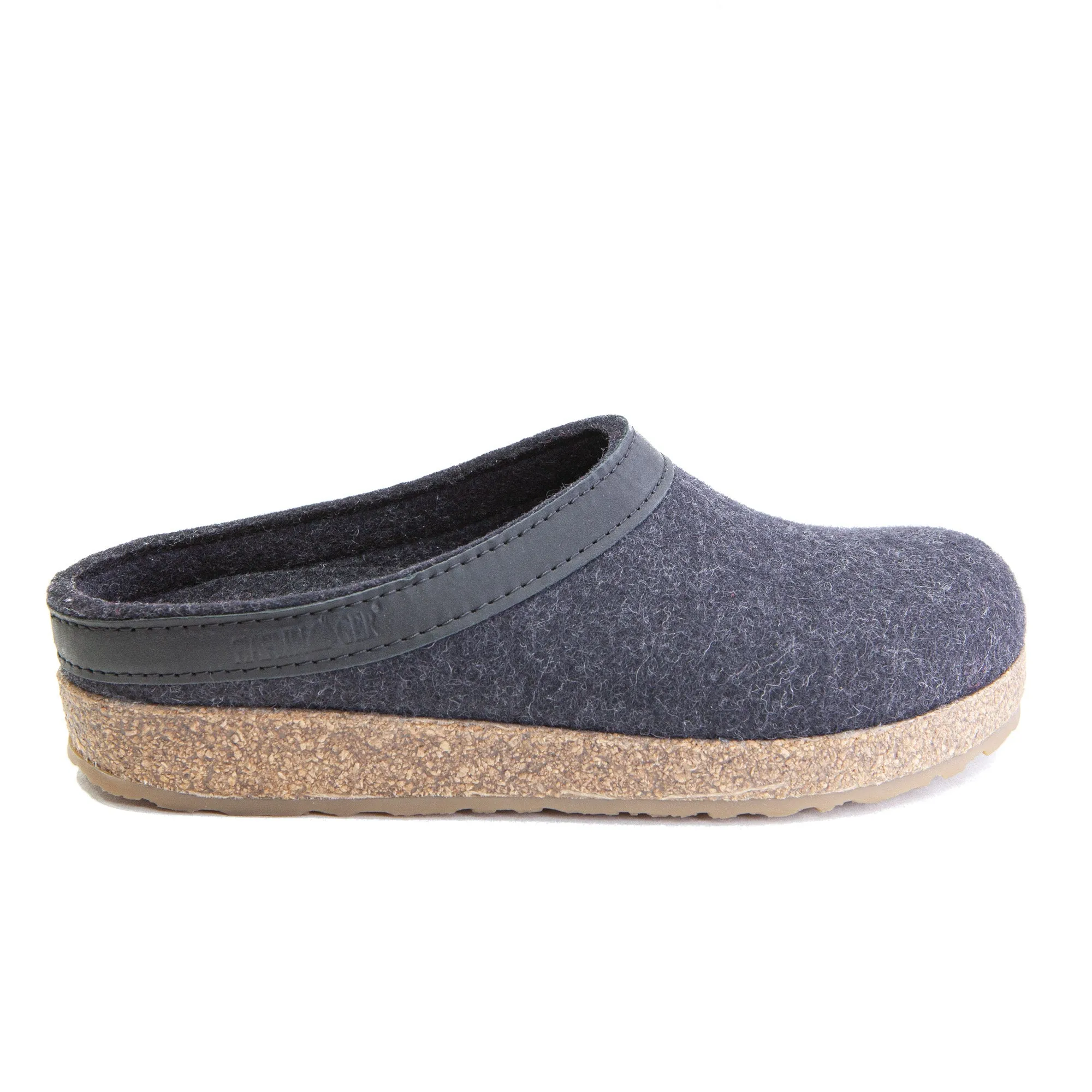 Unisex Grizzly Clog GZL House Shoe - Leather Trim