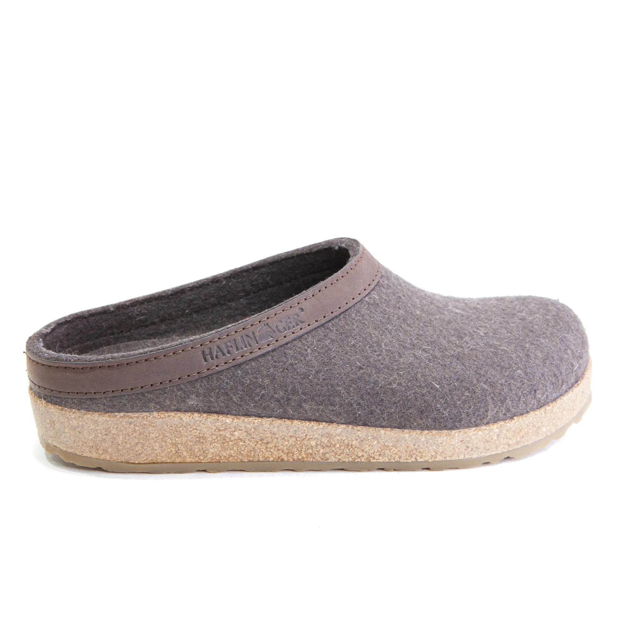 Unisex Grizzly Clog GZL House Shoe - Leather Trim