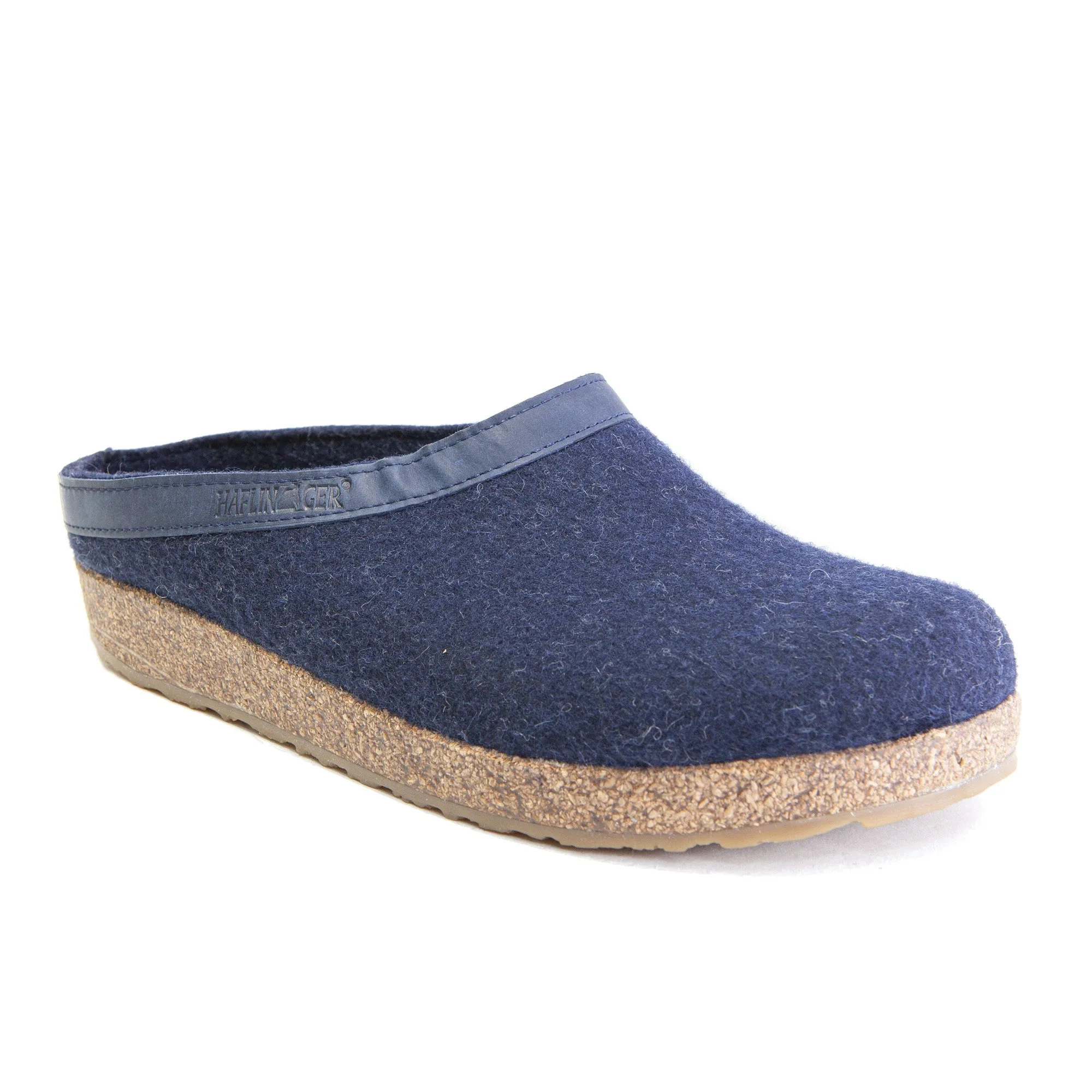 Unisex Grizzly Clog GZL House Shoe - Leather Trim