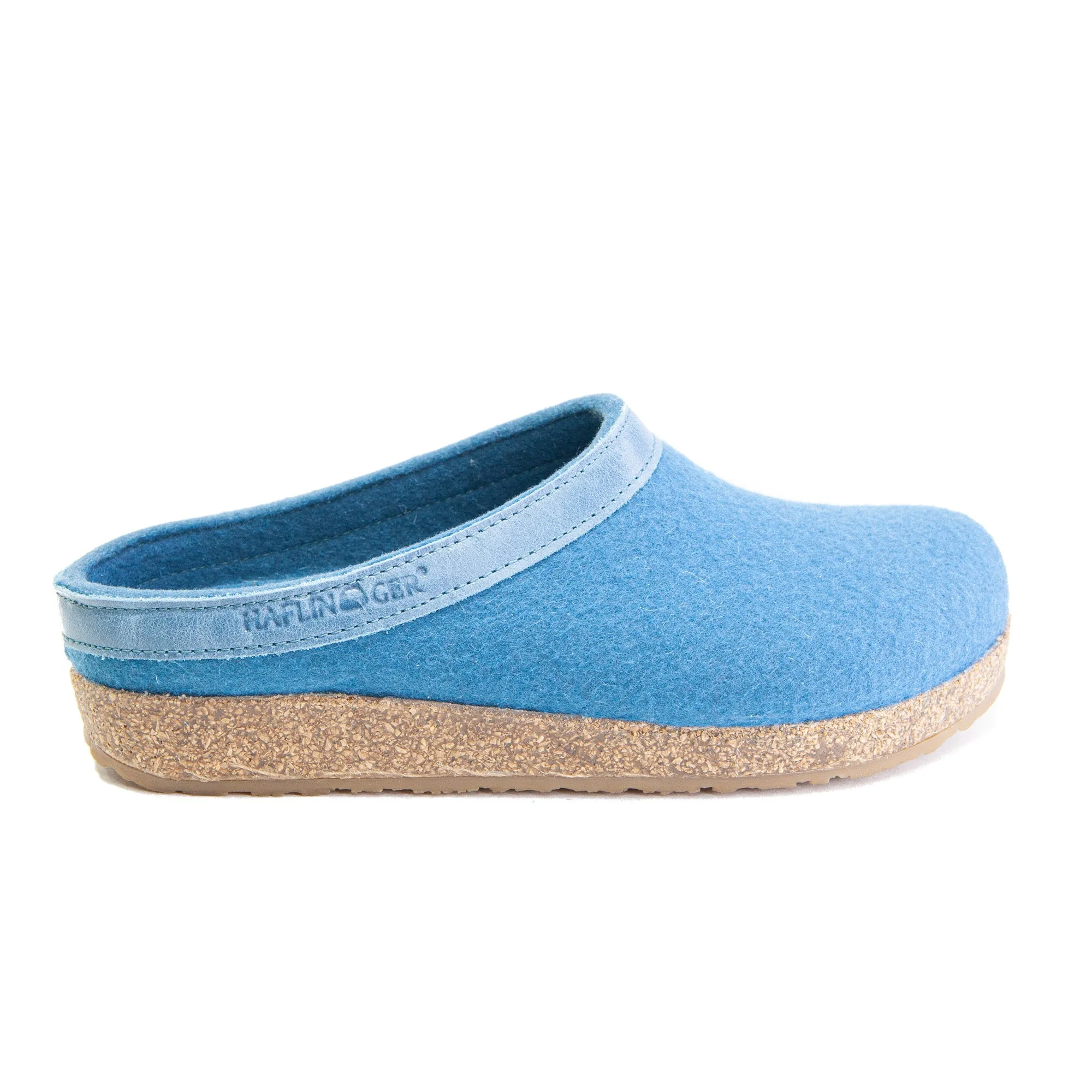 Unisex Grizzly Clog GZL House Shoe - Leather Trim