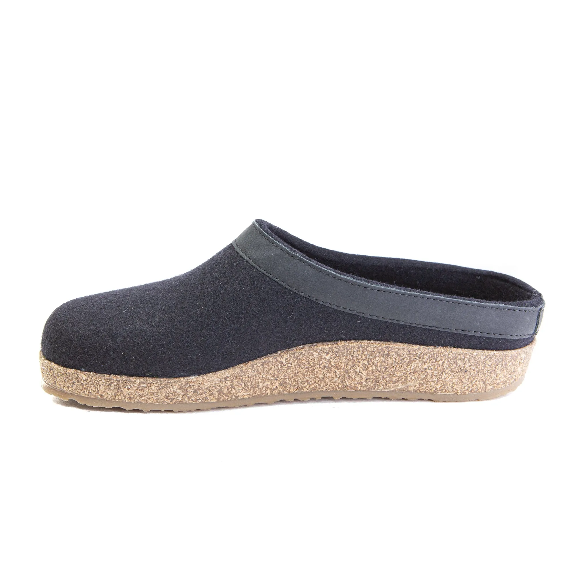 Unisex Grizzly Clog GZL House Shoe - Leather Trim