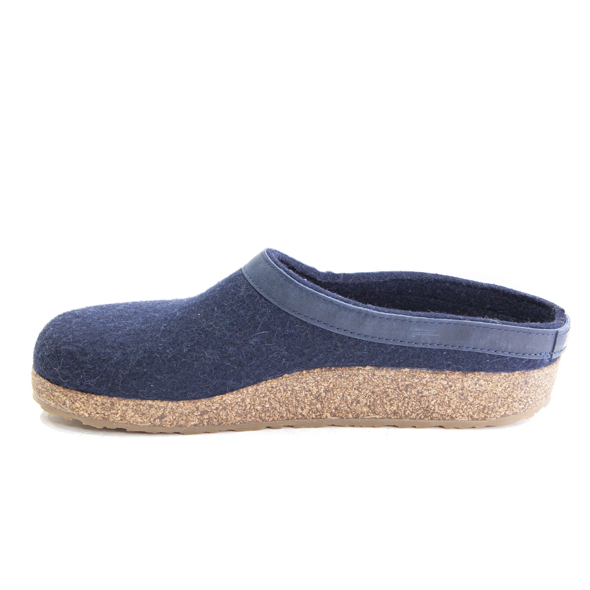 Unisex Grizzly Clog GZL House Shoe - Leather Trim