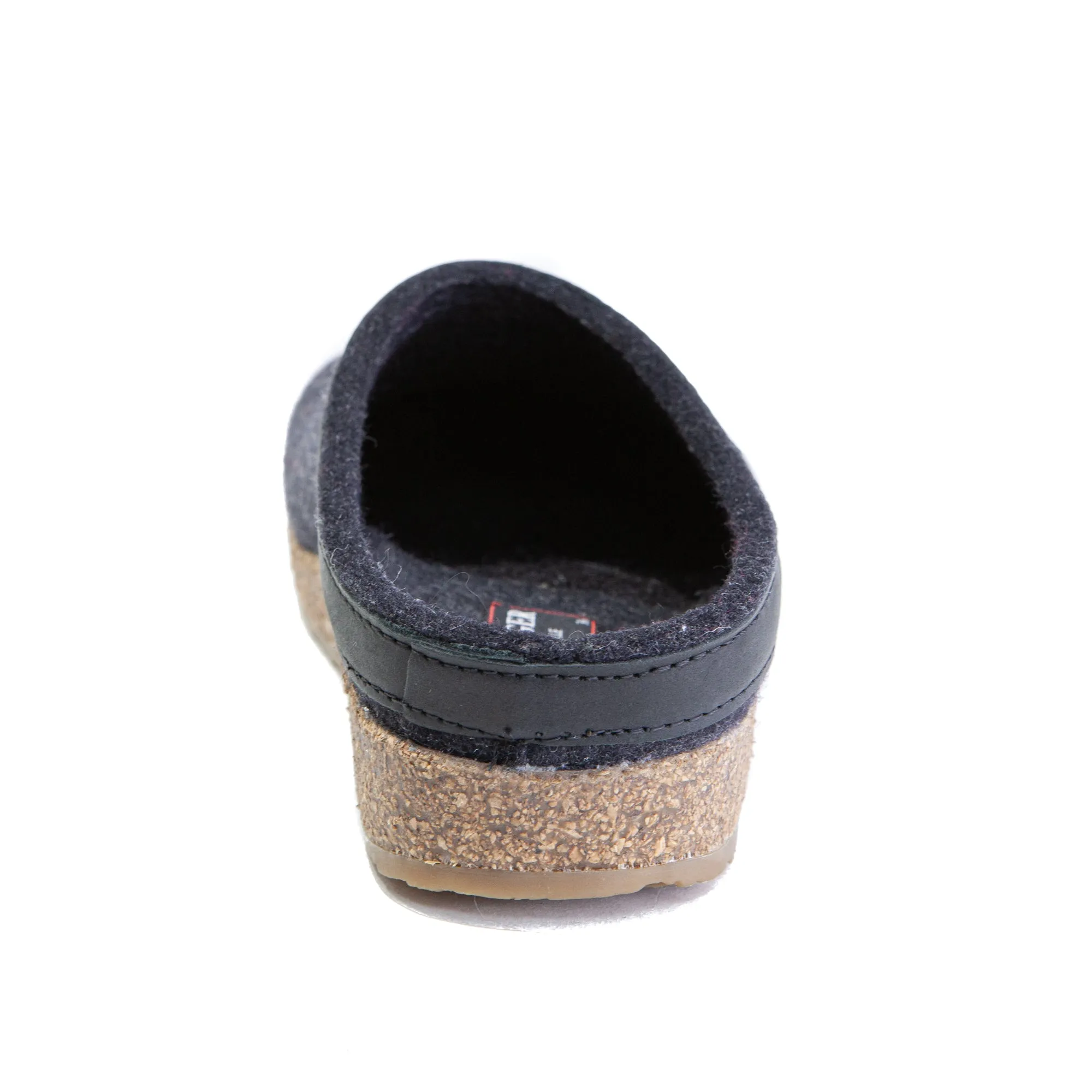 Unisex Grizzly Clog GZL House Shoe - Leather Trim