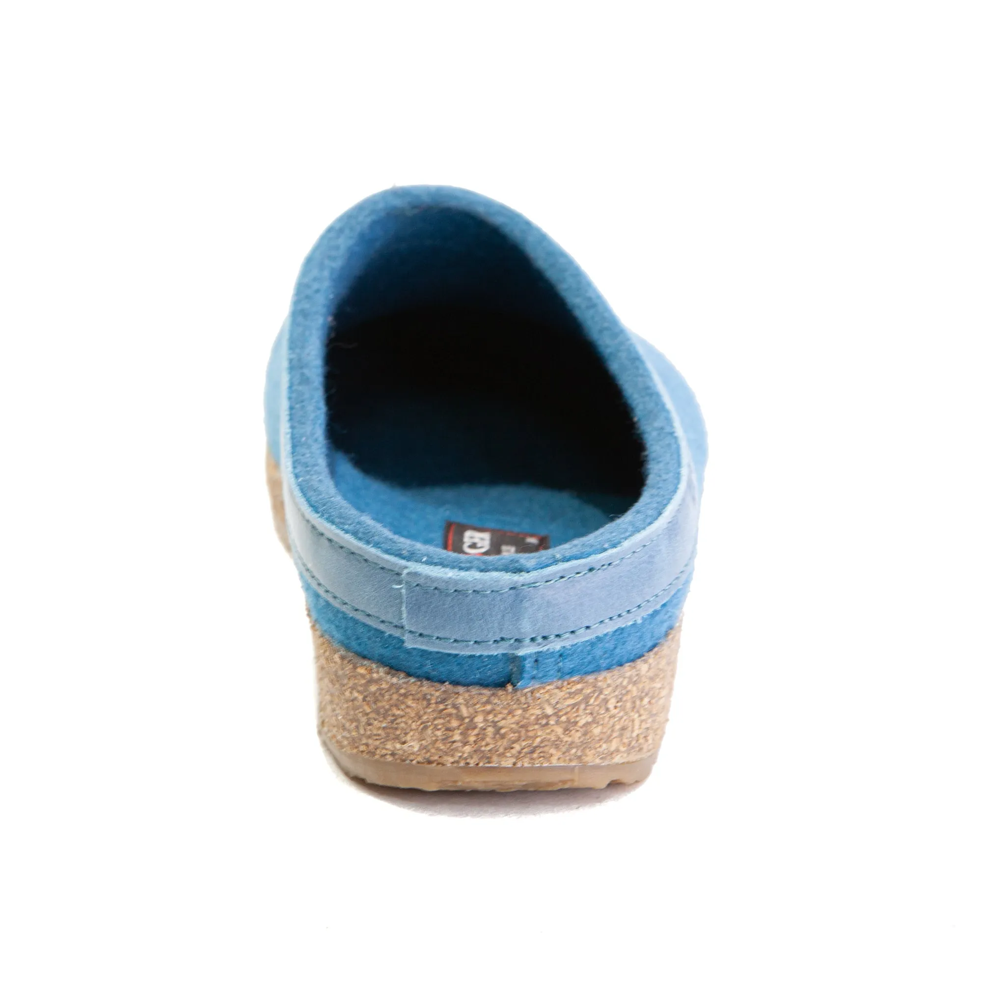 Unisex Grizzly Clog GZL House Shoe - Leather Trim