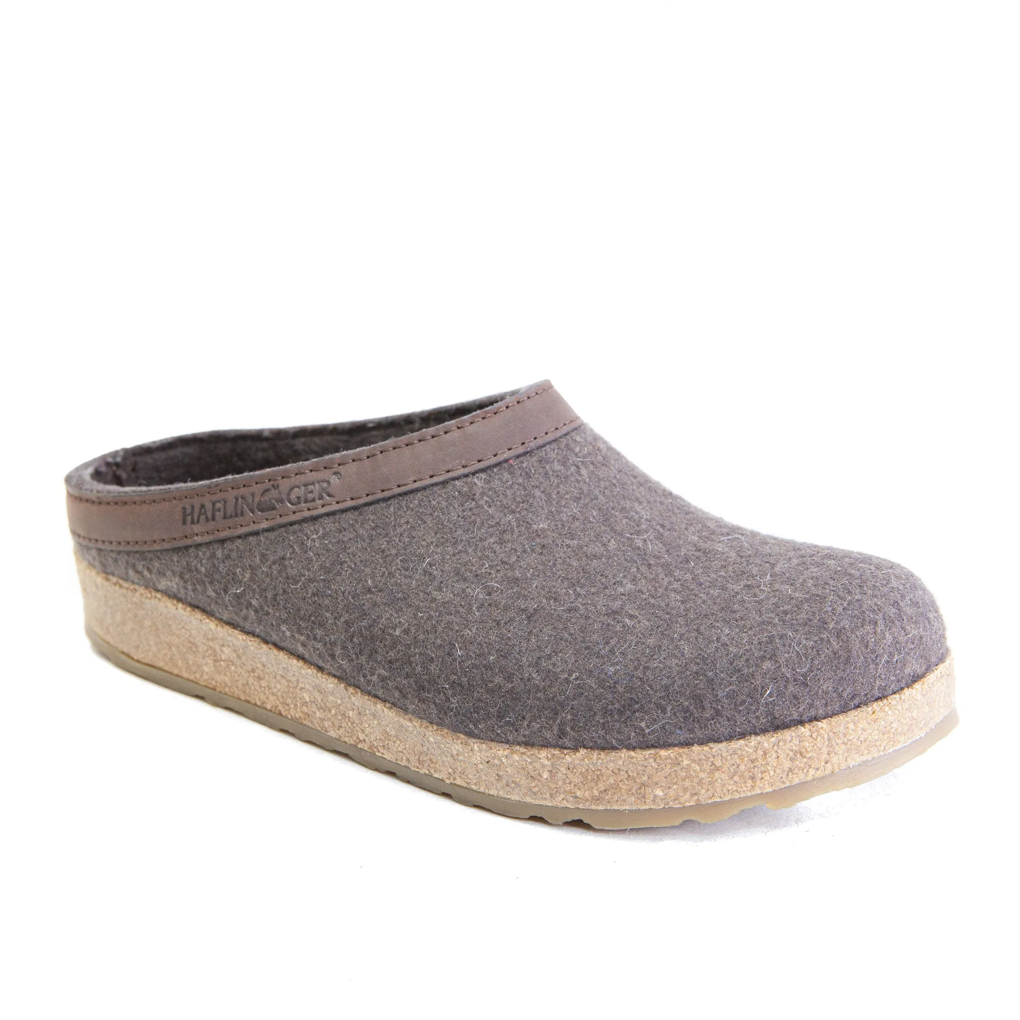 Unisex Grizzly Clog GZL House Shoe - Leather Trim