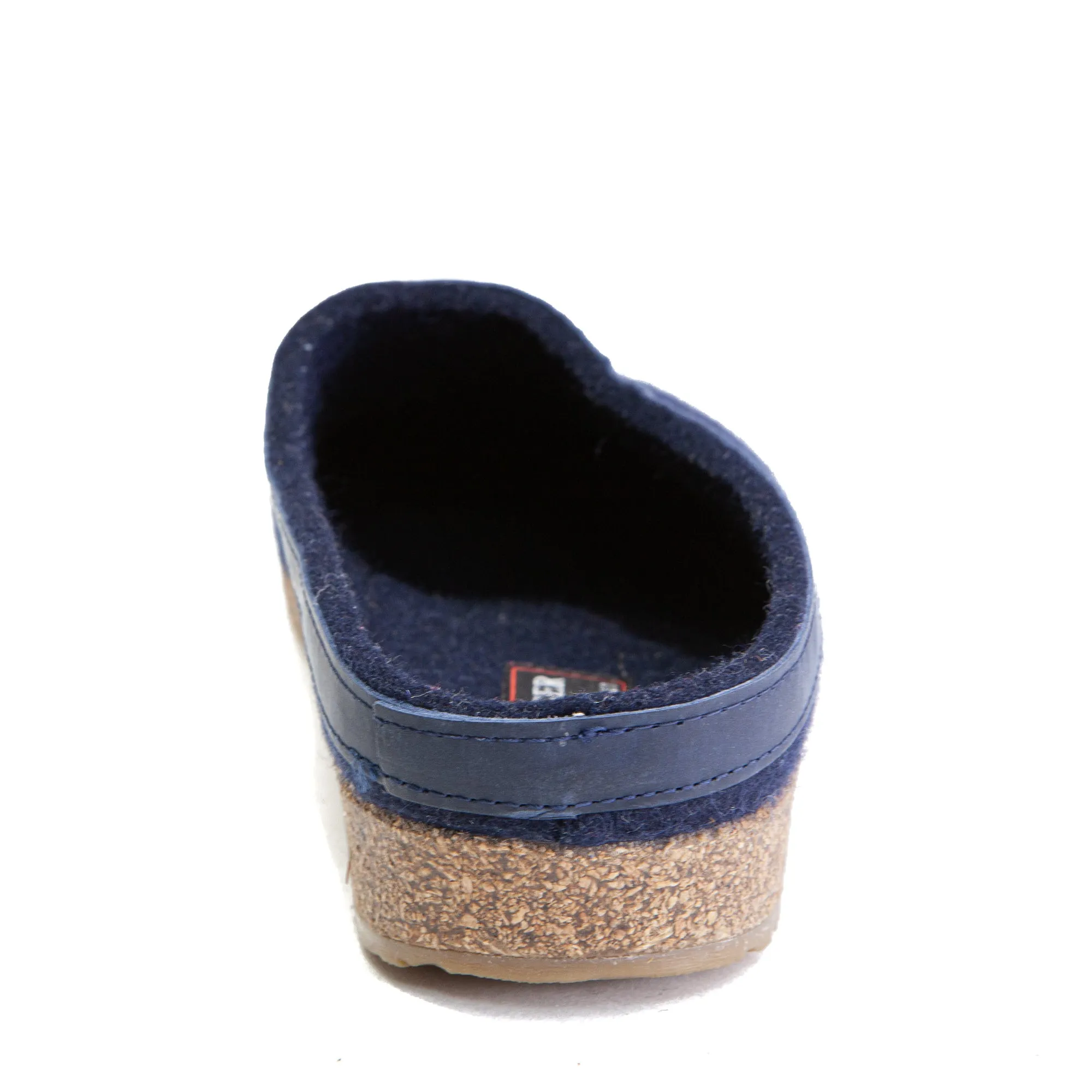 Unisex Grizzly Clog GZL House Shoe - Leather Trim