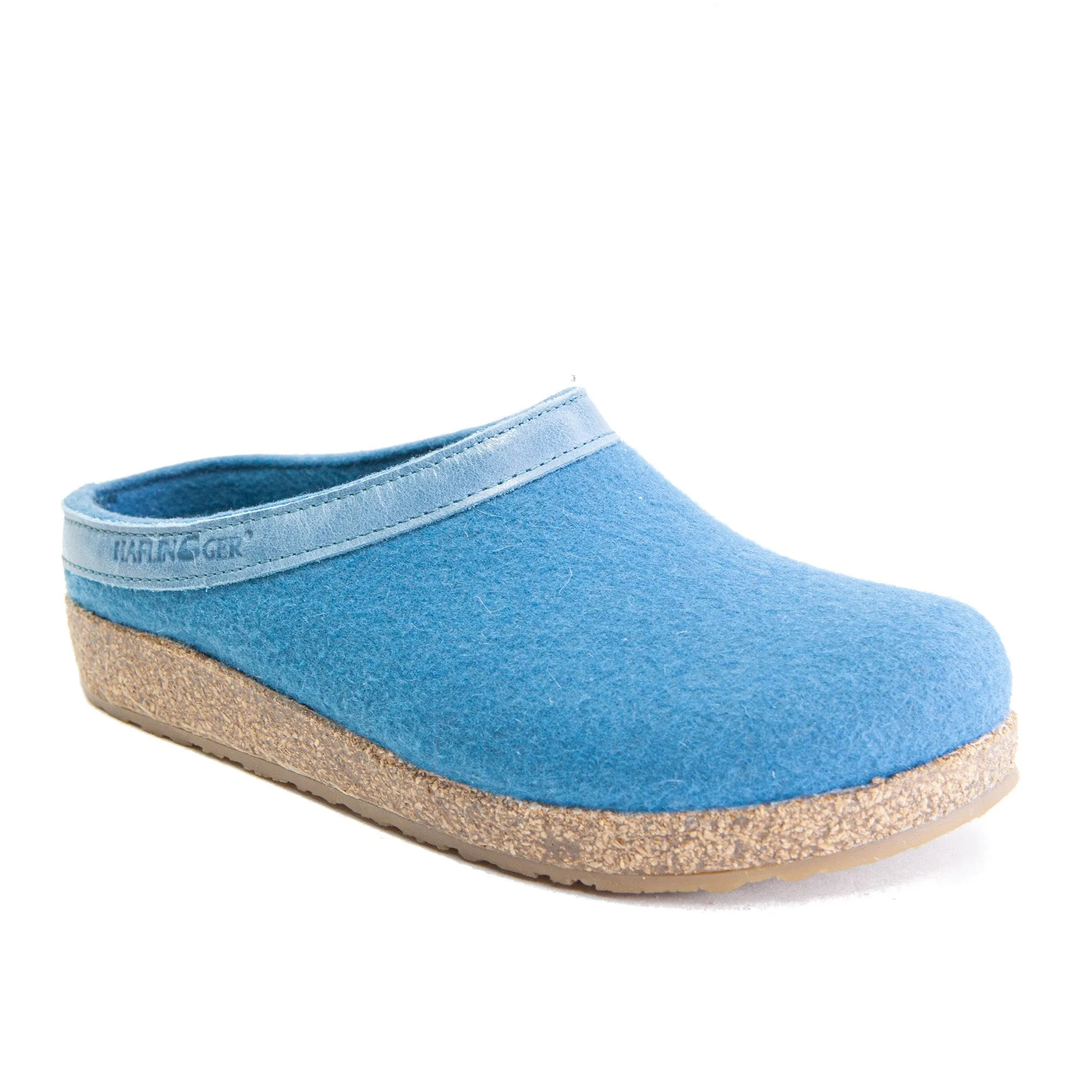 Unisex Grizzly Clog GZL House Shoe - Leather Trim