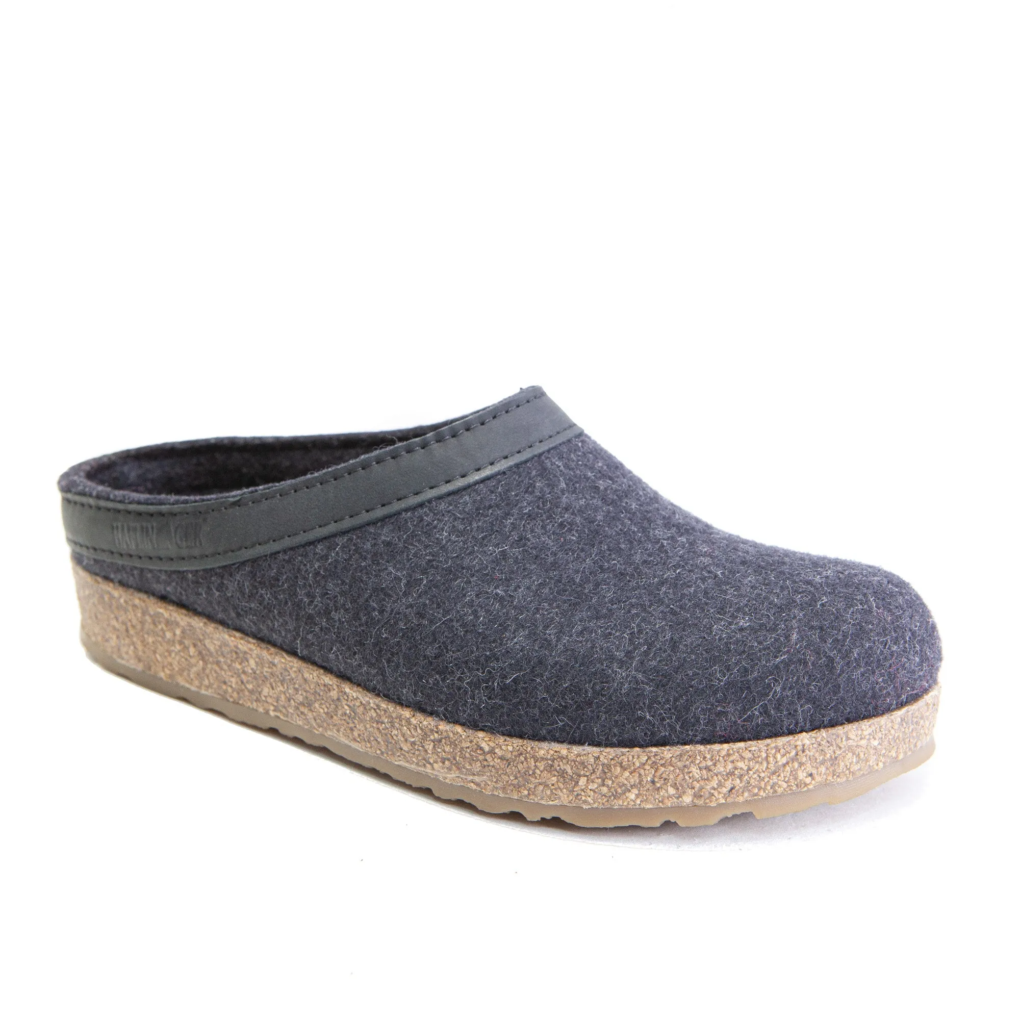 Unisex Grizzly Clog GZL House Shoe - Leather Trim