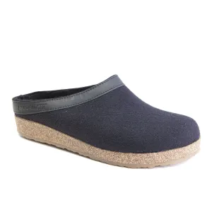 Unisex Grizzly Clog GZL House Shoe - Leather Trim