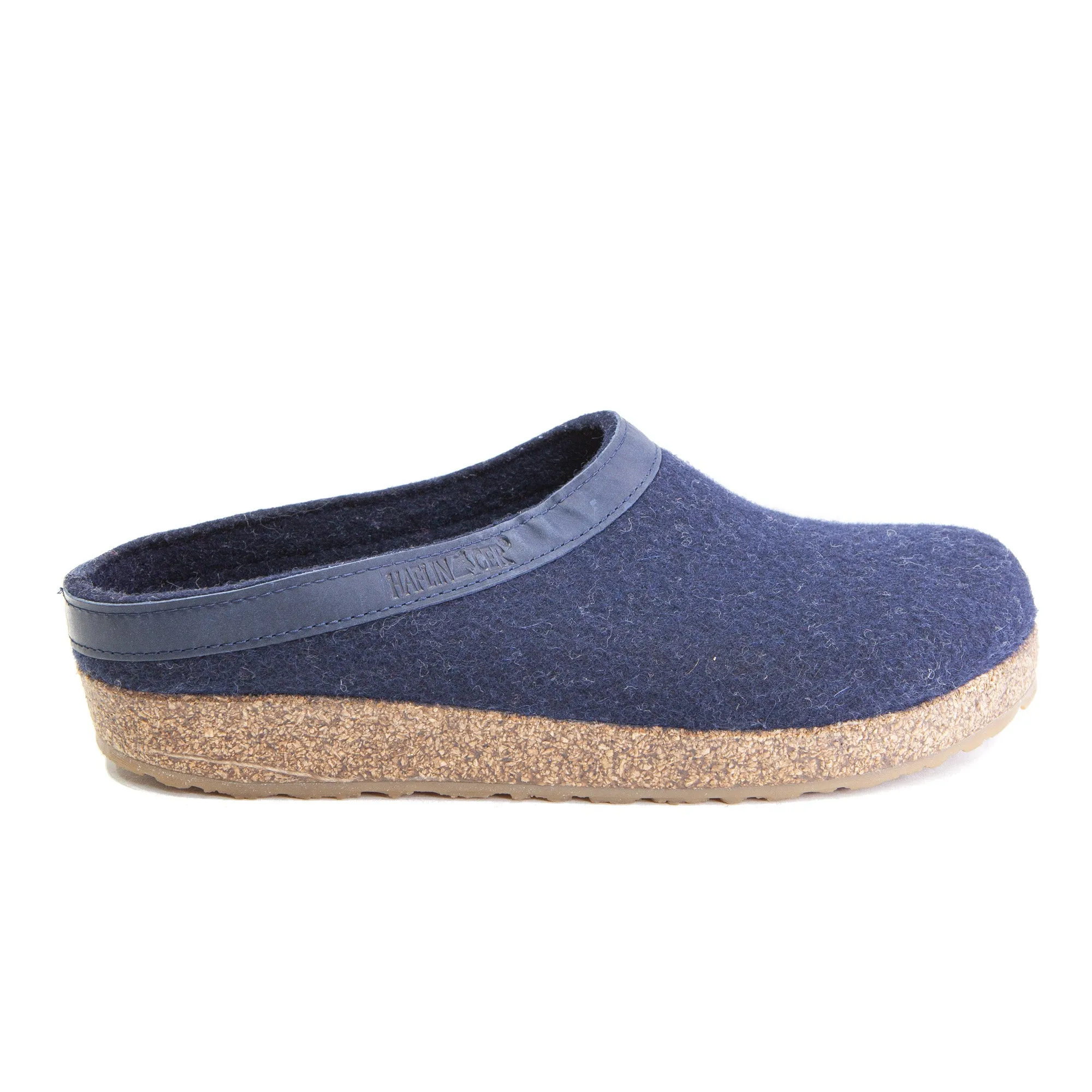 Unisex Grizzly Clog GZL House Shoe - Leather Trim