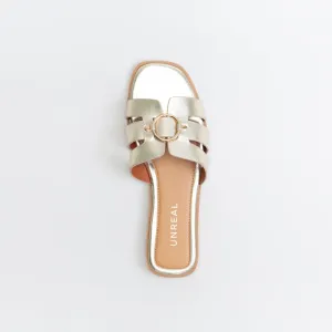 Unreal Women Ring Trim Mule _ 150632