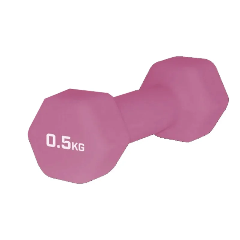 Urban Fitness Neoprene Hex dumbells