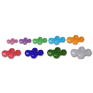 Urban Fitness Neoprene Hex dumbells