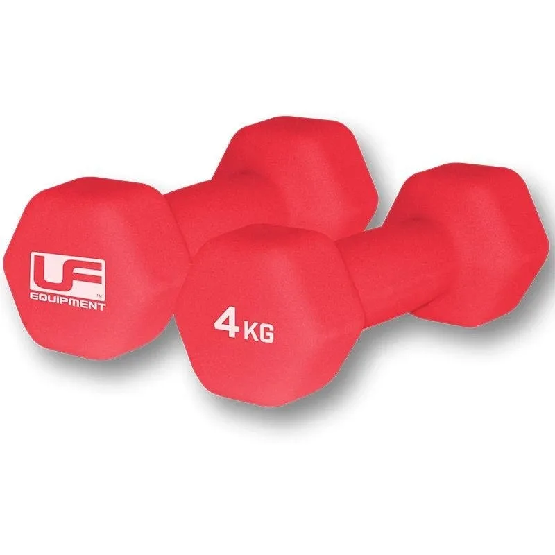 Urban Fitness Neoprene Hex dumbells