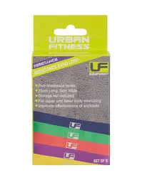Urban Fitness Resistance Band Loop Set