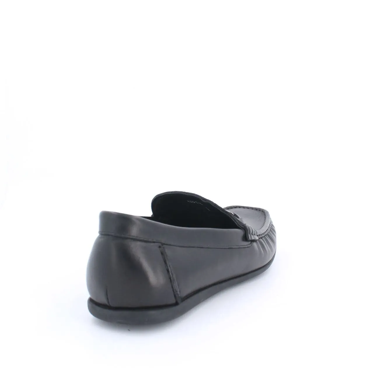 WALIST MENS LOAFERS-BLACK