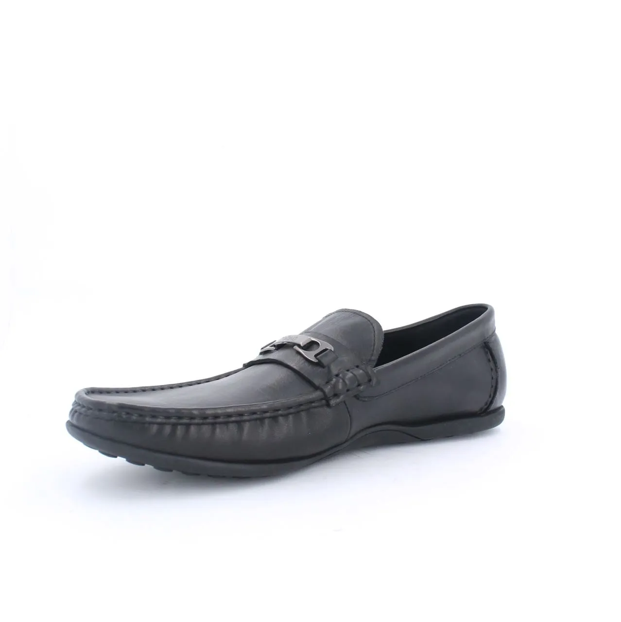 WALIST MENS LOAFERS-BLACK