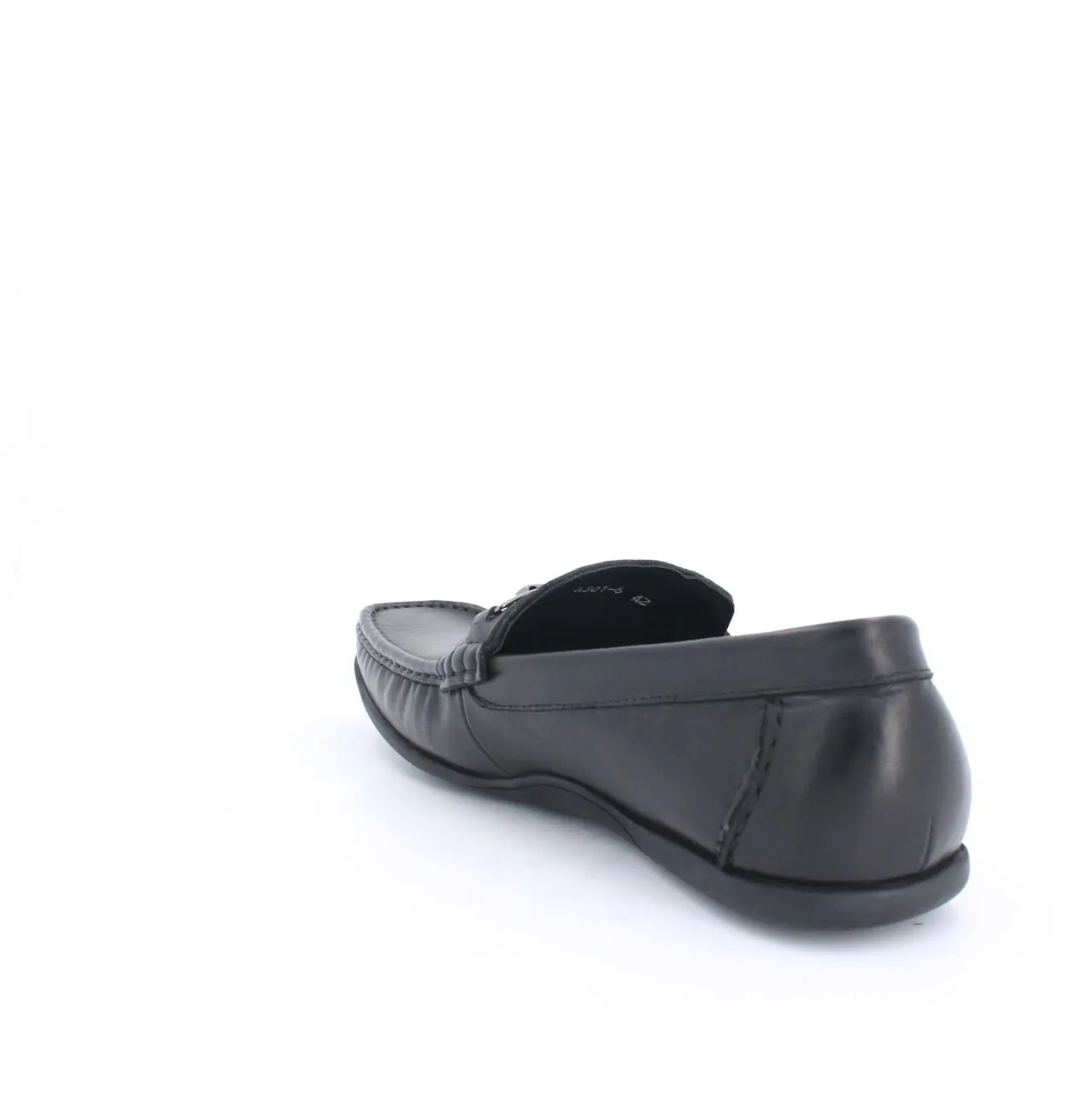 WALIST MENS LOAFERS-BLACK