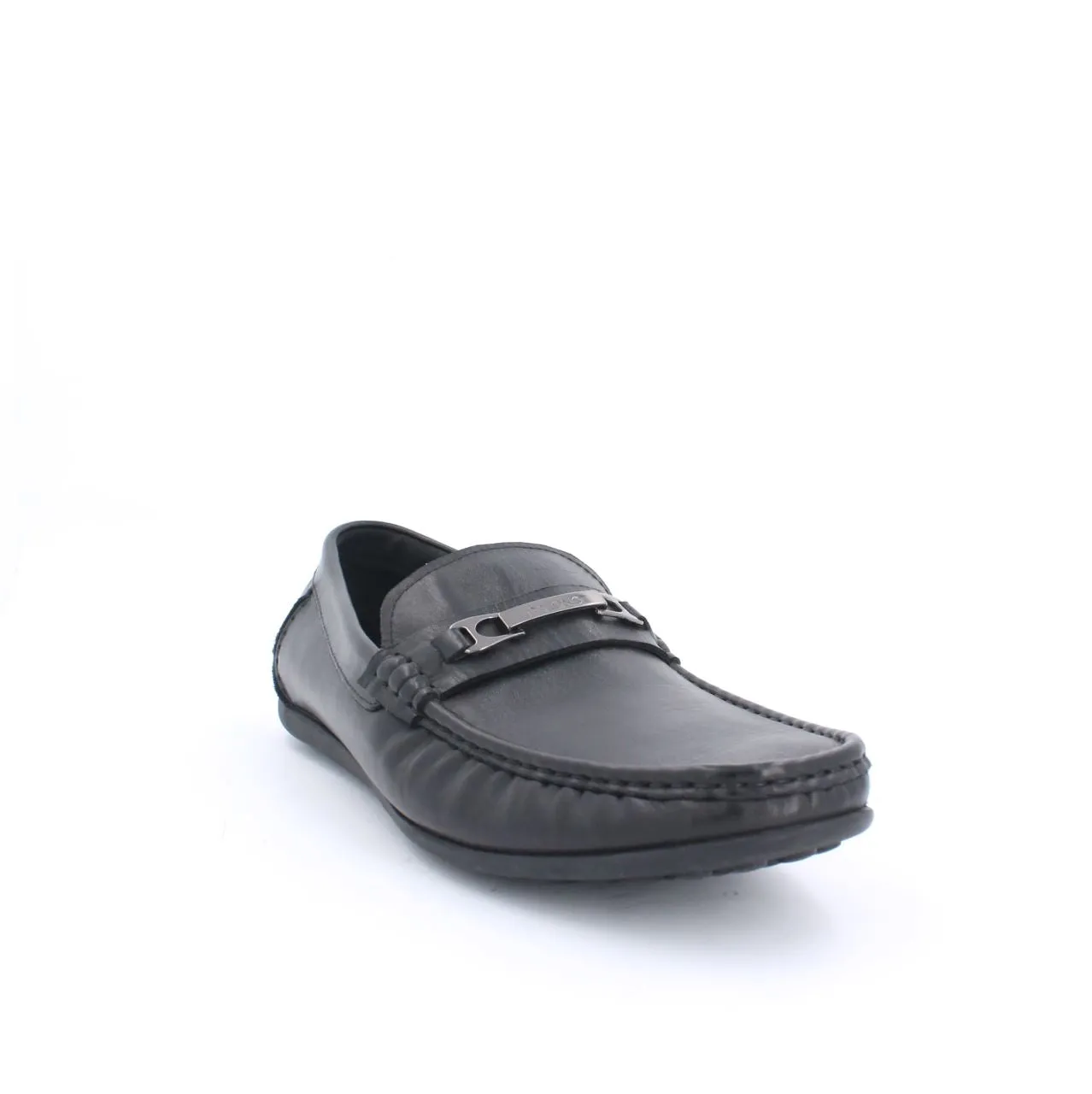 WALIST MENS LOAFERS-BLACK