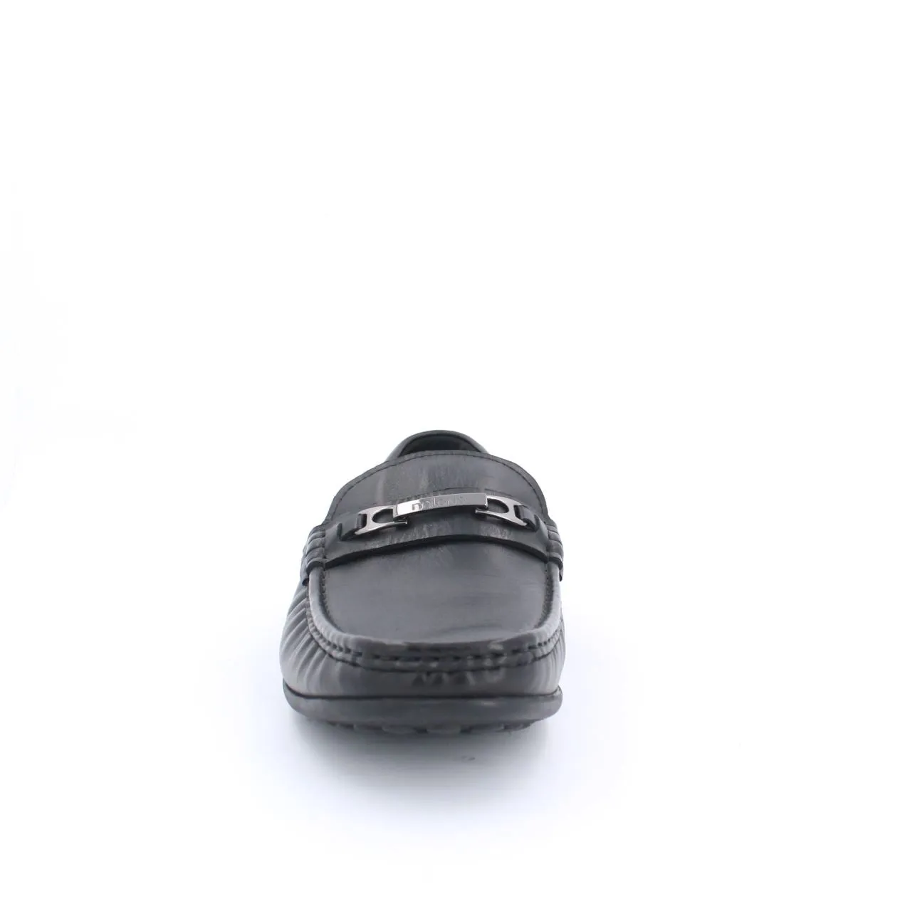 WALIST MENS LOAFERS-BLACK