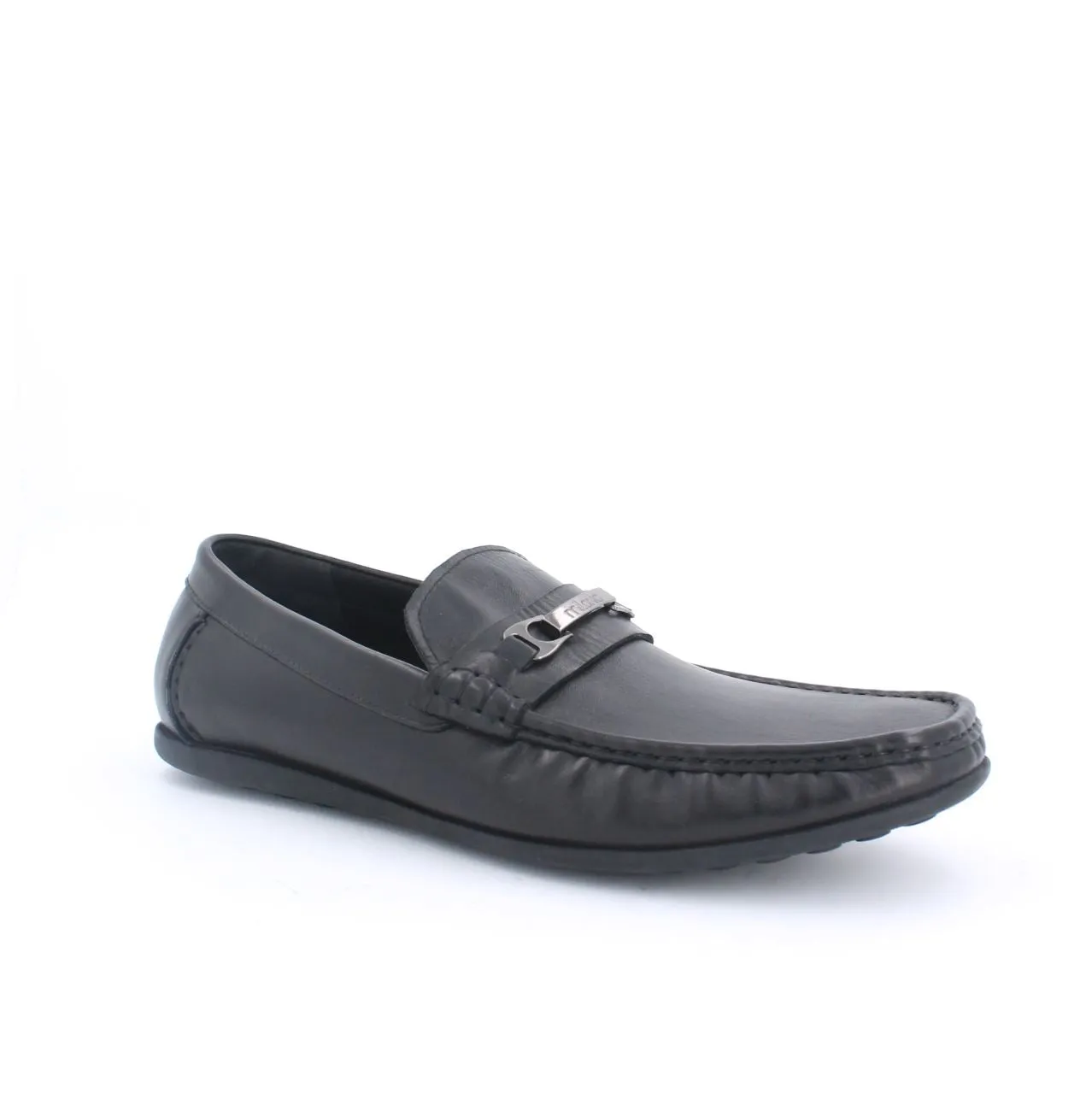 WALIST MENS LOAFERS-BLACK