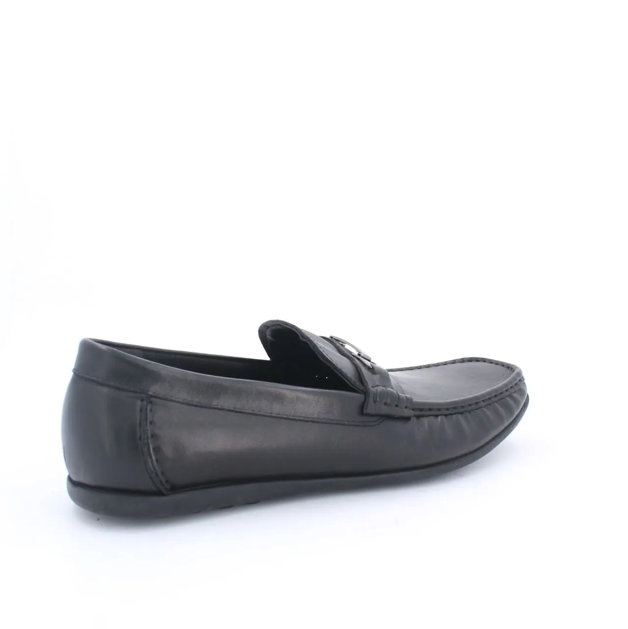 WALIST MENS LOAFERS-BLACK