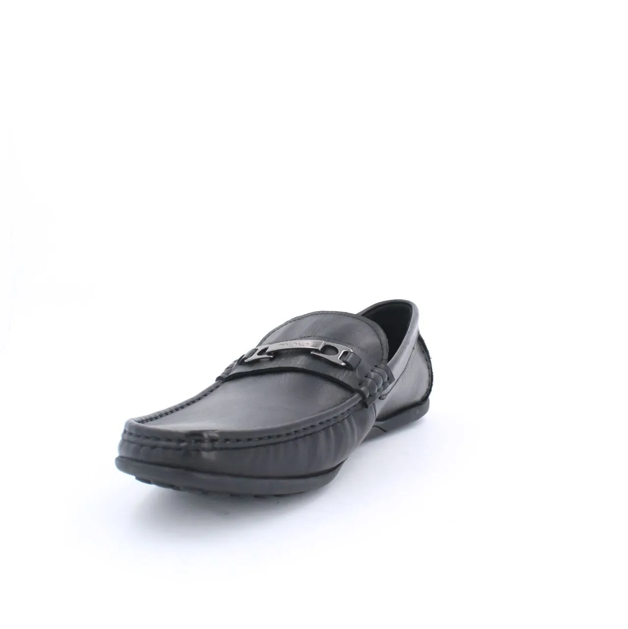 WALIST MENS LOAFERS-BLACK