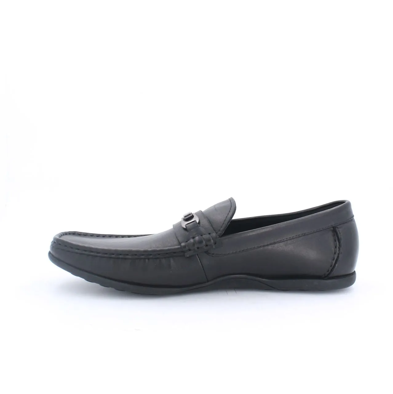 WALIST MENS LOAFERS-BLACK
