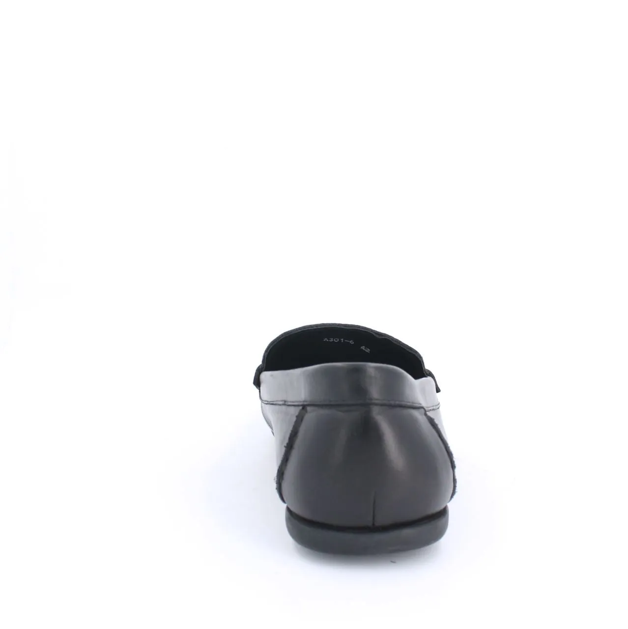 WALIST MENS LOAFERS-BLACK