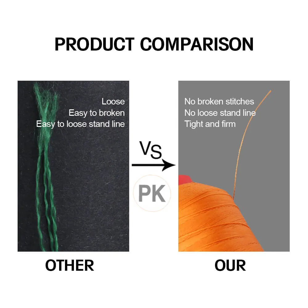 Waterproof Bonded Nylon Thread Sewing for Leather Upholstery