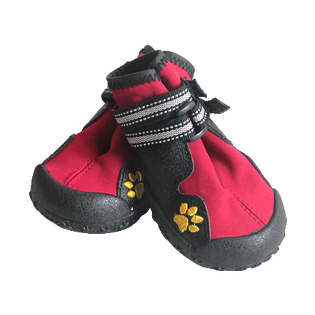 Waterproof Wear-Resistant Dog Shoes for Small, Medium, Large Dogs - Outdoor Use