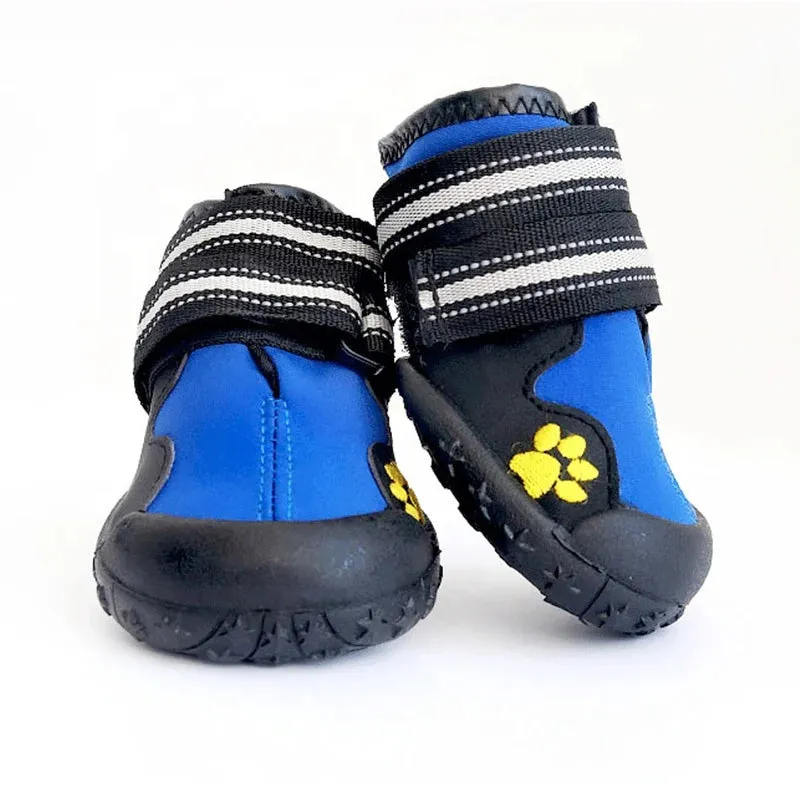 Waterproof Wear-Resistant Dog Shoes for Small, Medium, Large Dogs - Outdoor Use