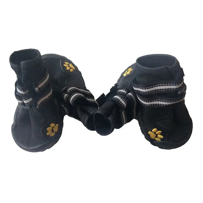 Waterproof Wear-Resistant Dog Shoes for Small, Medium, Large Dogs - Outdoor Use