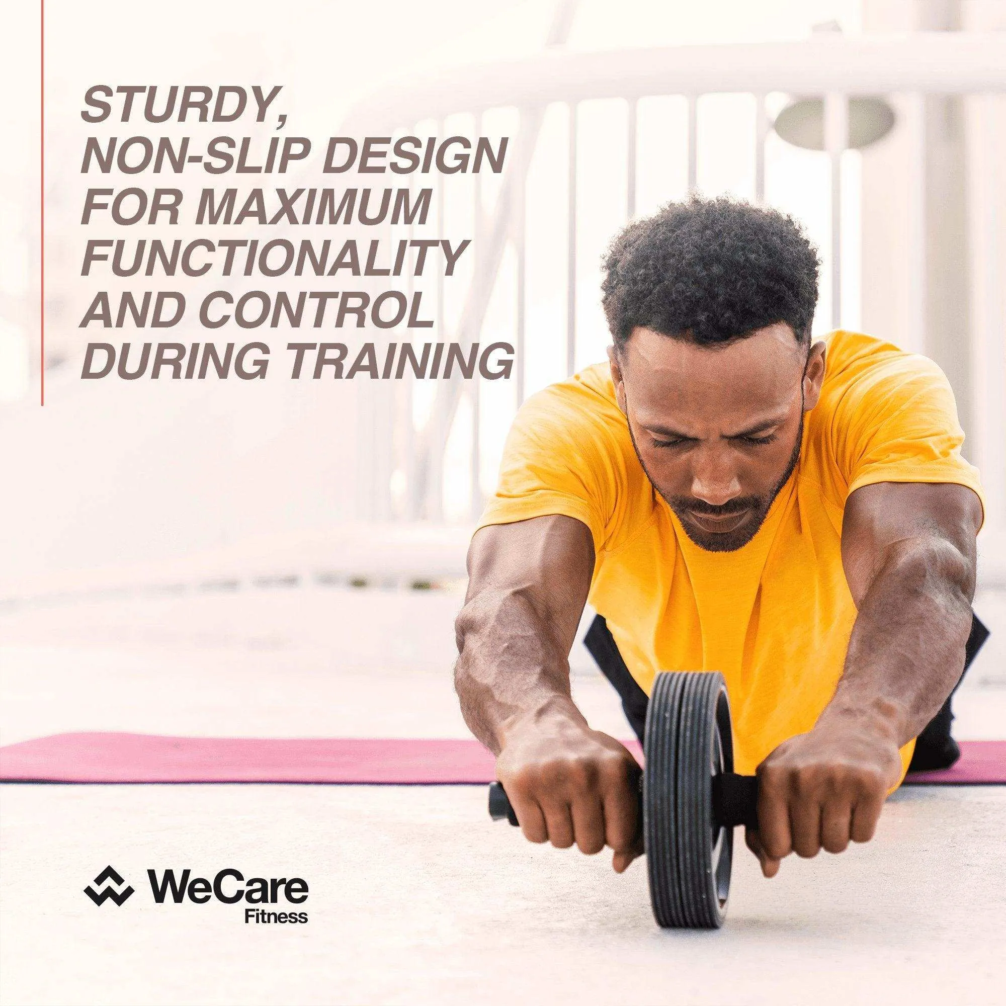 WeCare Fitness AB Roller Wheel
